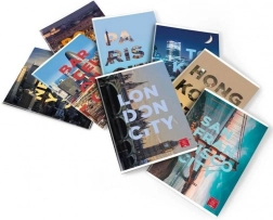 Quaderno Scolastico A4 Città del Mondo