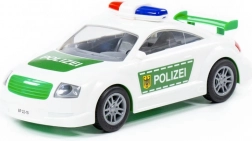 Auto della polizia a retrocarica 27 cm