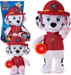 peluche Paw Patrol Marshall con torcia e lampada notturna 32 cm