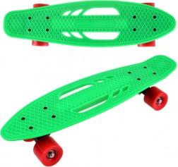 Penny skateboard per bambini con fori di presa fino a 50 kg – Verde