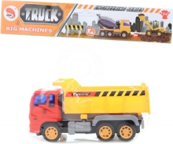 Camion ribaltabile in plastica – giocattolo tascabile