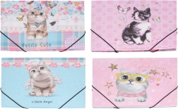 Cartellina con elastico Gatto 31,4 × 23,5 cm