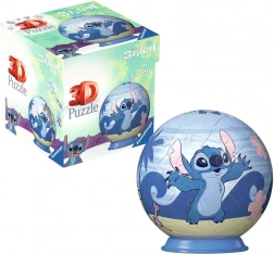 Ravensburger puzzleball 3D Disney Stitch 54 pezzi