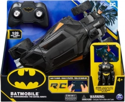 Batman Batmobile RC con figura