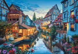 Cherry Pazzi puzzle Incontro al caffè 2000 pezzi