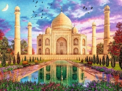 Puzzle Taj Mahal Ravensburger 1500 pezzi