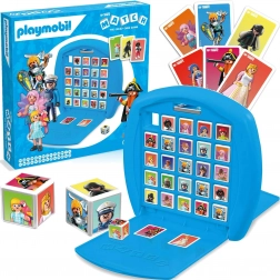 Gioco di strategia familiare Top Trumps Match PLAYMOBIL blu