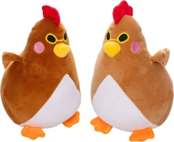 Gallina di peluche 19 cm