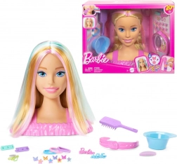 Testa per Styling Barbie Deluxe Bionda