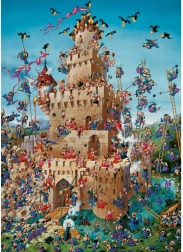 Puzzle Heye Apriscassinforti Suzie 1000 pezzi