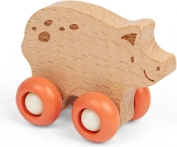 Giocattolo in legno su ruote - Animale domestico