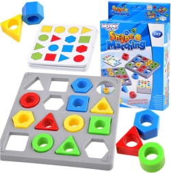 Gioco logico Woopie Confronto Forme