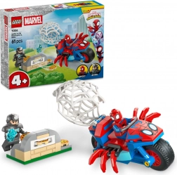 LEGO Spidey sulla moto vs. Rhino