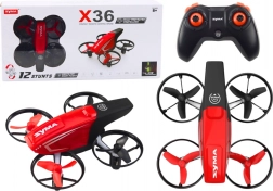 SYMA X36 Drone RC telecomandato rosso