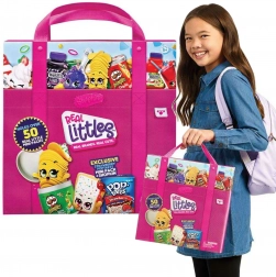 Shopkins Real Littles borsa portatile per 50 mini figure