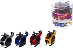 Temperamatite con contenitore a forma di elicottero