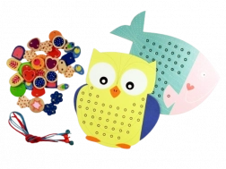 Set da ricamo Detoa per bambini