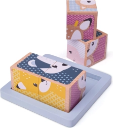 Blocchi di legno Woodland