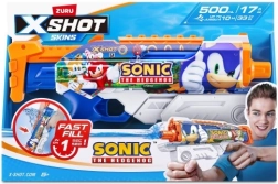 Pistola ad acqua Zuru X-Shot Sonic the Hedgehog Fast Fill