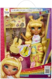 rainbow high junior fashion bambola sunny – chitarrista rock