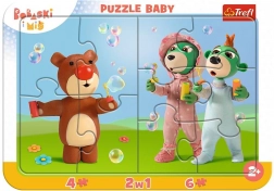 Puzzle con cornice per i più piccoli – Simpatici bebè (TREFL)