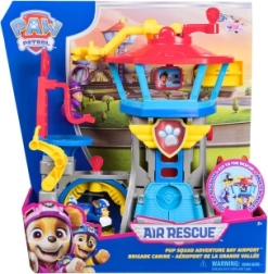 PAW Patrol Air Rescue aeroporto di Adventure Bay con veicolo di Chase