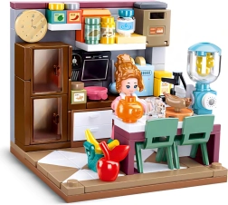 Sluban Mini Handcraft Cucina della serie Girls Dream