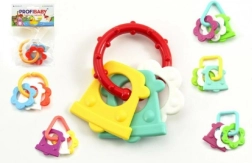 Massaggiagengive in plastica colorata per neonati