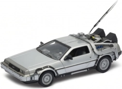 Modello auto DeLorean dal film Ritorno al futuro 1:24