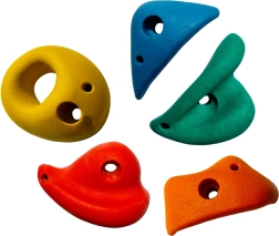 Prese da arrampicata per bambini – 5 pz, piccole, 2KIDS TOYS