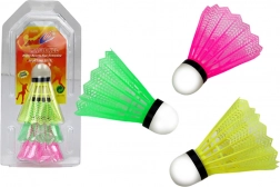 Set di racchette da badminton 3 pz Classic Coloured