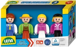 Set di figure verdi LENA compatibili con TRUXX