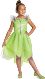 Costume da fata Trilli per bambini 3–4 anni
