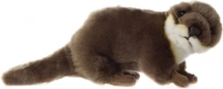 Lontra di peluche 25 cm