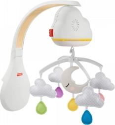 Giostrina e addormentatore per bambini Calming Clouds™ di Fisher Price