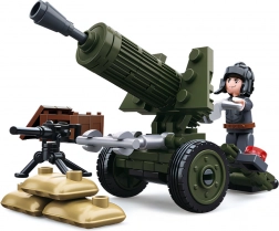 Sluban WWII M38-B0678A 4in1 Cannone anticarro