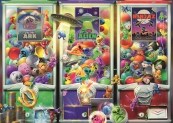 Puzzle Ravensburger Animaletti, alieni e ninja 1000 pezzi