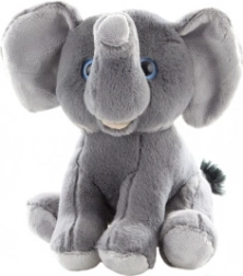 Panda rossa di peluche 18 cm