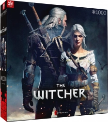 Puzzle The Witcher – Geralt e Ciri 1000 pezzi