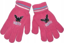 Guanti rosa da bambino Bing - 1 pezzo
