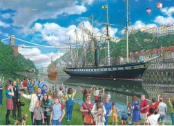 Puzzle Spettacolo Odyssey 1000 pezzi