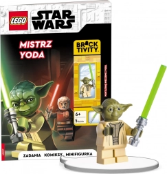 Lego Star Wars: Maestro Yoda – libro interattivo con minifigure
