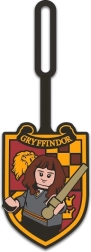 LEGO Harry Potter etichetta bagaglio GRYFFINDOR