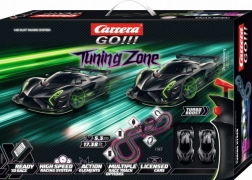 Pista Aut Carrera GO Tuning Zone 5,3 m