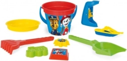 Set da sabbia 9 pezzi Paw Patrol