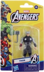 Thor Avengers action figure 10 cm con martello