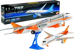 Aereo personale Base di attrito bianca 65 cm