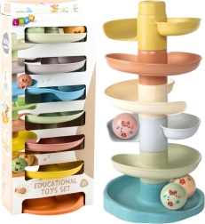 Pista a sfere educativa con sonagli 7 livelli