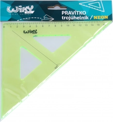 triangolo rettangolo neon 16 cm