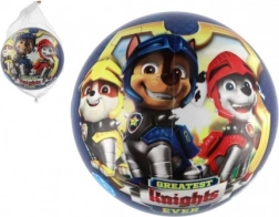 Palla Paw Patrol 23 cm blu in rete
